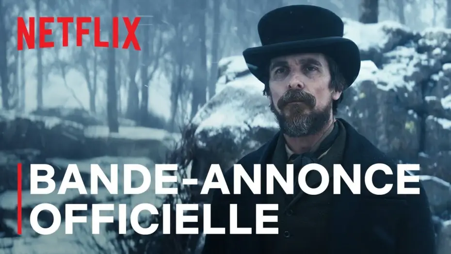 Wideo do filmu Bielmo — The Pale Blue Eye | Bande-annonce officielle VF | Netflix France