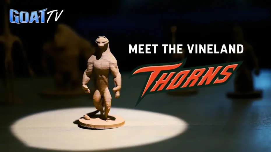 Wideo do filmu Wielka mała koza — GOATtv: Meet the Vineland Thorns