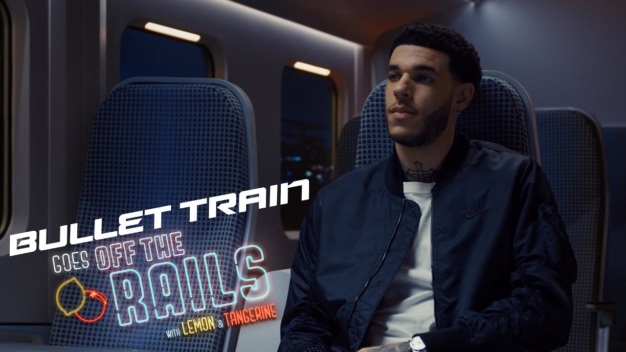 Wideo do filmu Bullet Train — Freestyle with Lonzo Ball | NBA Finals