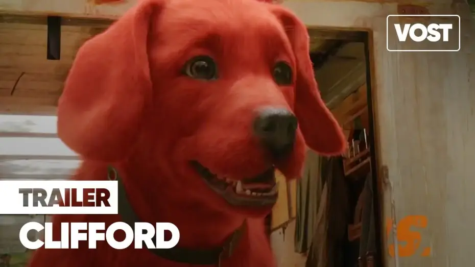 Wideo do filmu Clifford. Wielki czerwony pies — CLIFFORD (2021) Bande-annonce VOST