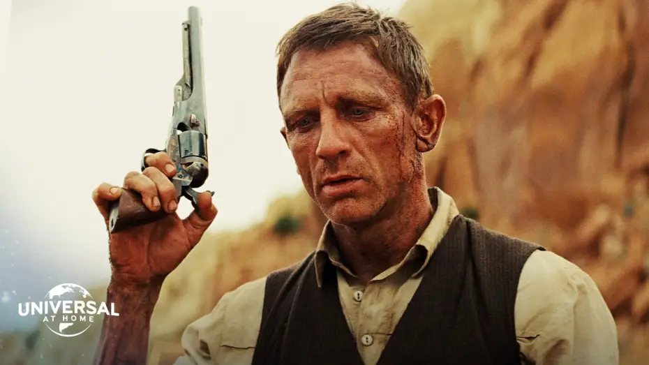 Wideo do filmu Kowboje i Obcy — Daniel Craig Battles An Extraterrestrial Threat - Extended Preview