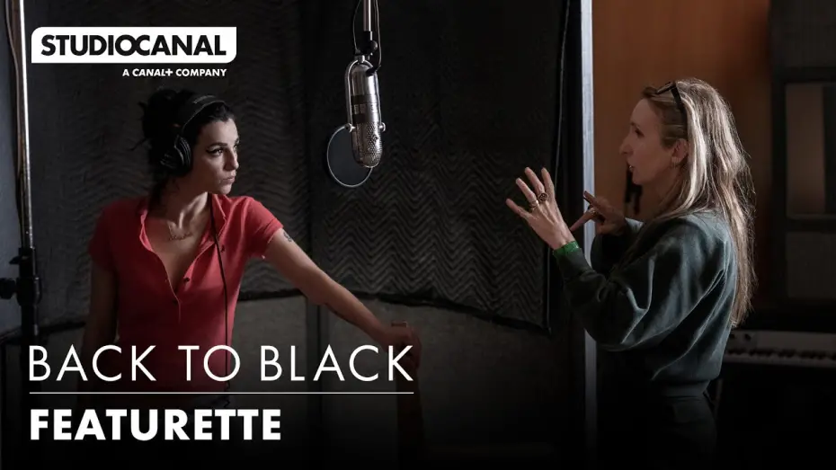 Wideo do filmu Back to Black. Historia Amy Winehouse — "Creating The Sound" Featurette