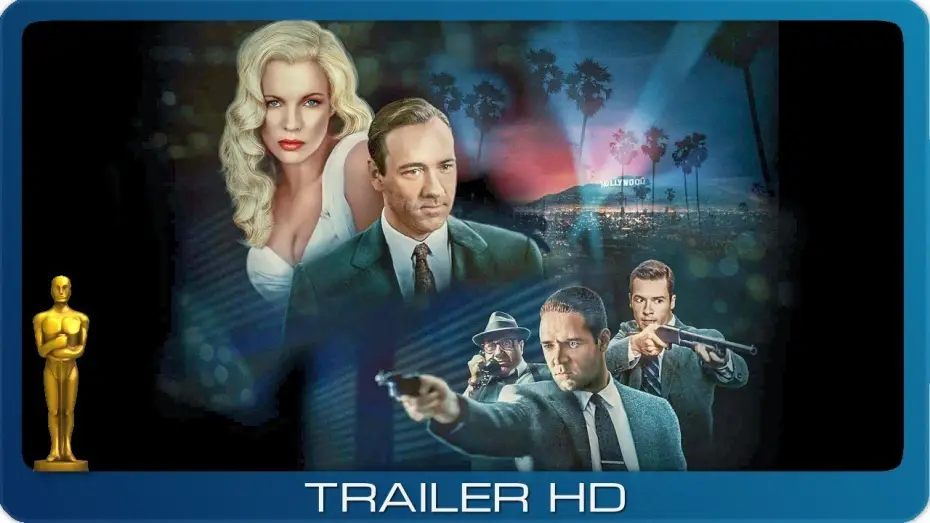 Wideo do filmu Tajemnice Los Angeles — L.A. Confidential ≣ 1997 ≣ Trailer ≣ German | Deutsch