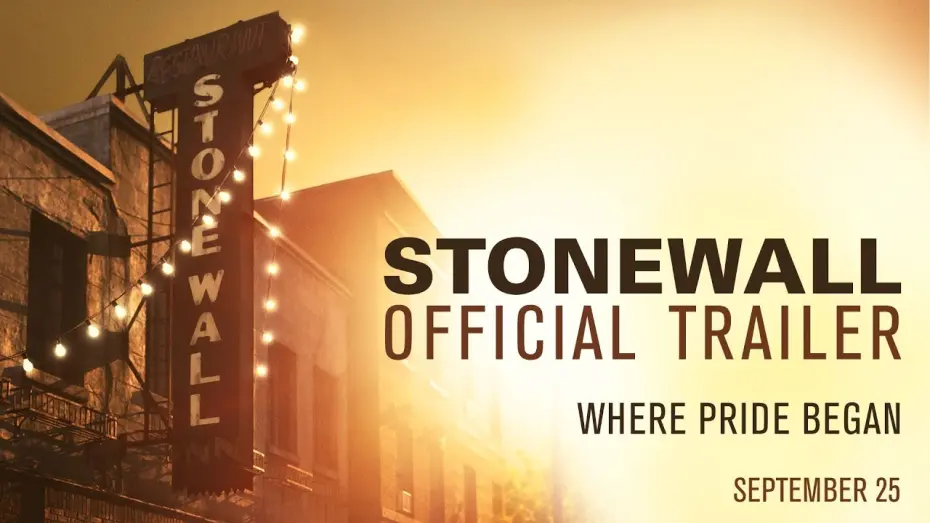 Wideo do filmu Stonewall — Stonewall Trailer | In Theaters September 25