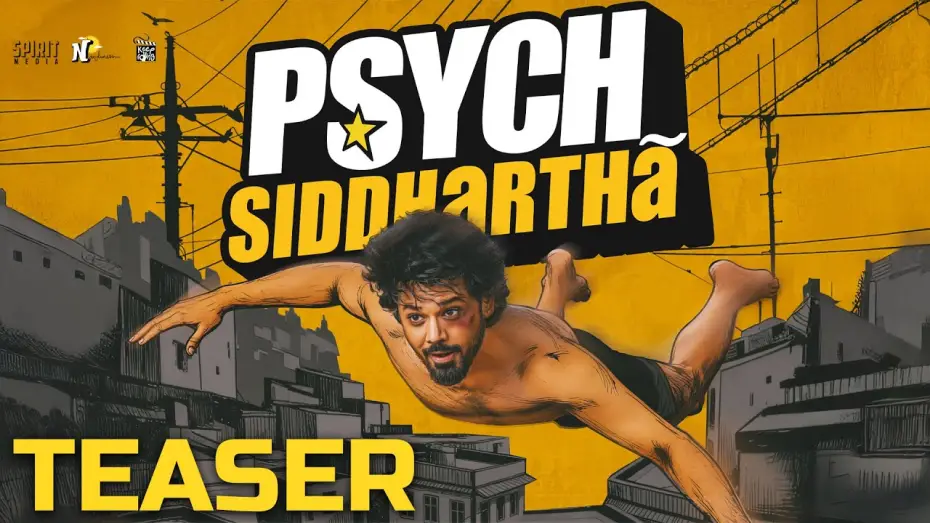 Wideo do filmu సైక్ సిద్ధార్థ — #PsychSiddhartha Teaser | Shree Nandu | Yamini Bhasker | Varun Reddy | Smaran Sai | Dec12th Release