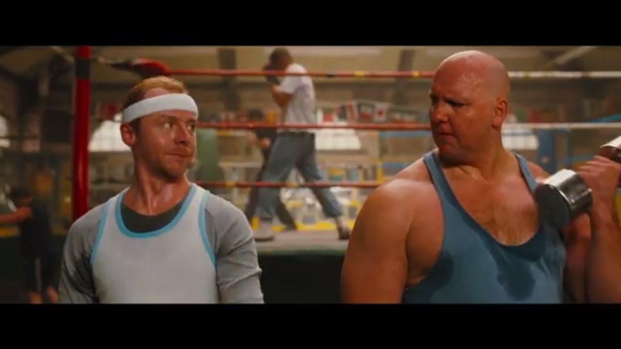 Wideo do filmu Gazu mięczaku gazu — Run Fat Boy Run - Trailer
