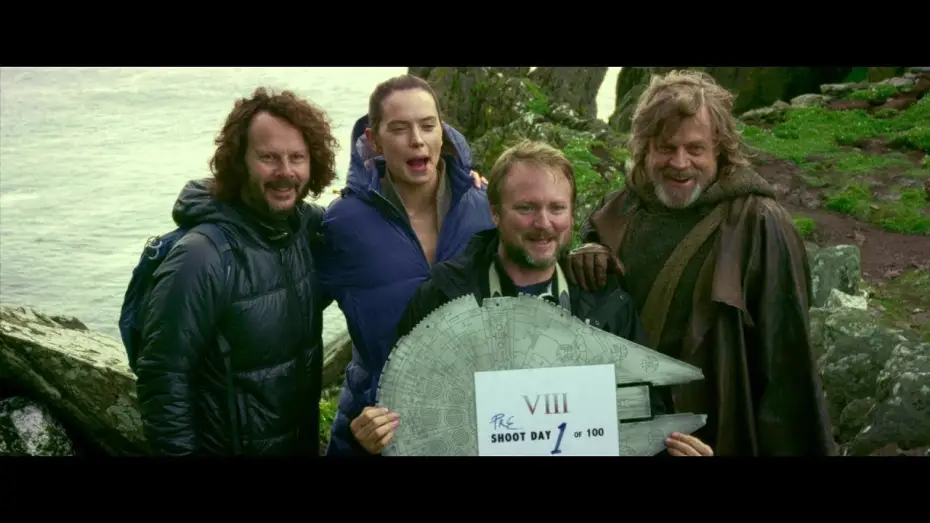 Wideo do filmu Gwiezdne wojny: Ostatni Jedi — Star Wars : Les Derniers Jedi - Reportage : Coulisses du tournage