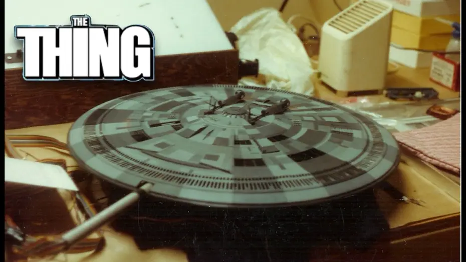 Wideo do filmu Coś — THE THING 1982 miniature effects
