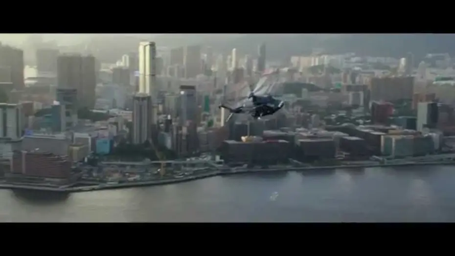 Wideo do filmu Haker — Behind the Scenes of Blackhat - Hong Kong [HD]