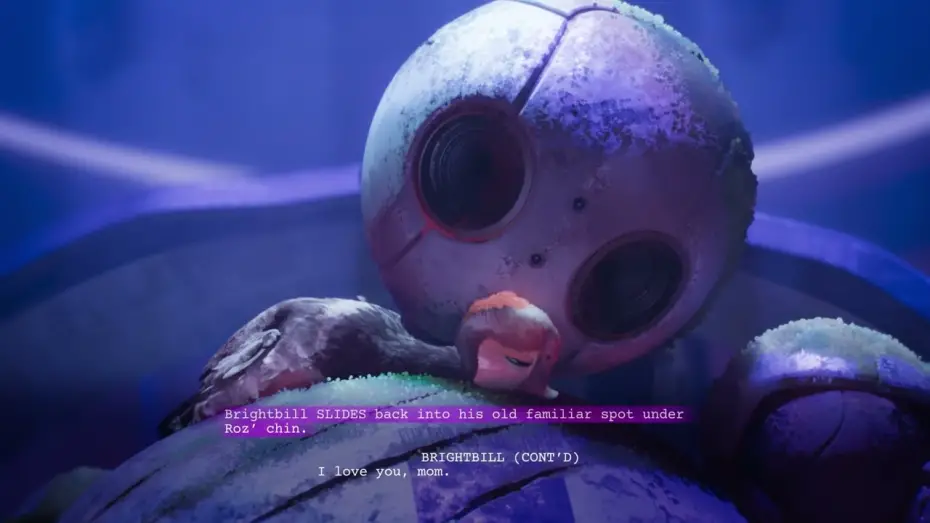 Wideo do filmu Dziki robot — Script to Scene (Rescue)