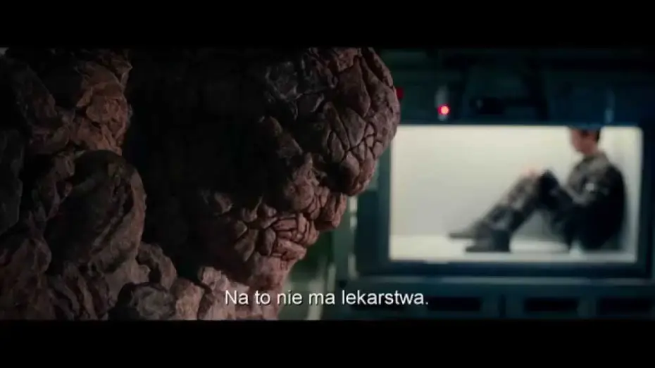 Wideo do filmu Fantastyczna Czwórka — Fantastyczna Czwórka - polski zwiastun 2