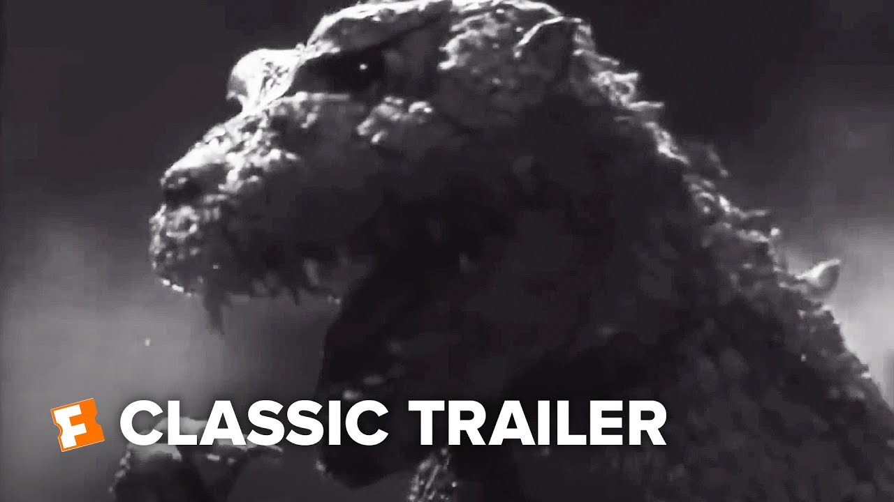 Wideo do filmu Godzilla — Godzilla (1954) Trailer #1