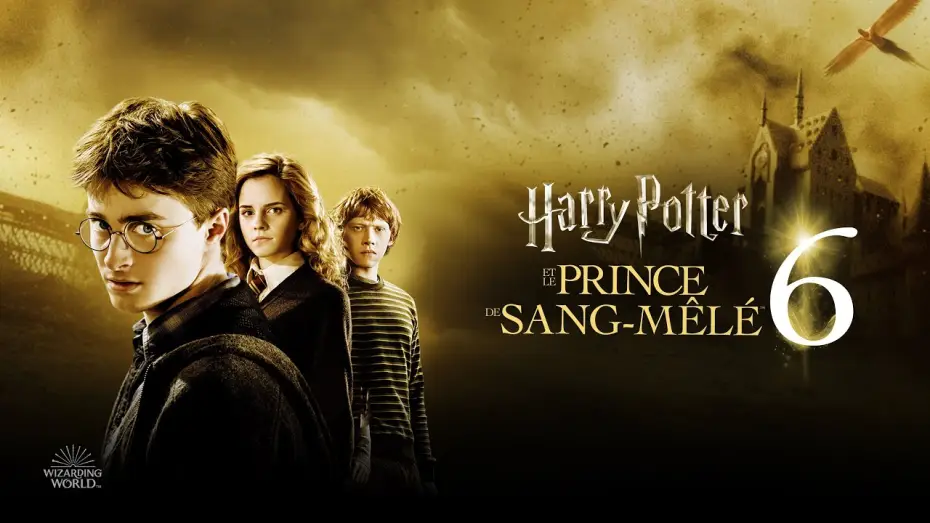 Wideo do filmu Harry Potter i Książę Półkrwi — Harry Potter et le Prince de sang mêlé (2009) | Teaser VOSTF (HQ)