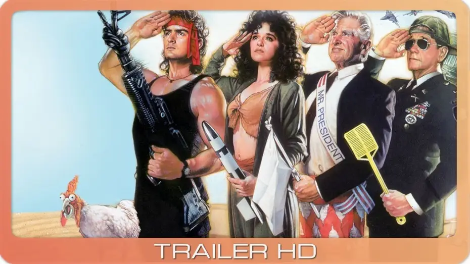 Wideo do filmu Hot Shots 2! — Hot Shots! - Der zweite Versuch ≣ 1993 ≣ Trailer