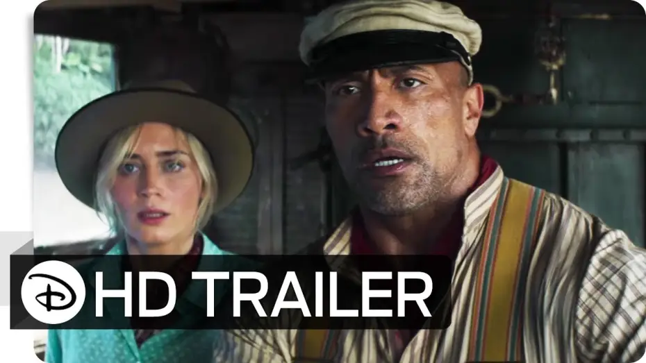Wideo do filmu Wyprawa do dżungli — JUNGLE CRUISE – Teaser Trailer (deutsch/german) | Disney HD