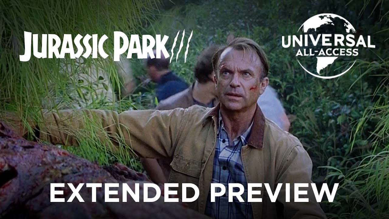 Wideo do filmu Park Jurajski III — Stranded on a New Island Extended Preview