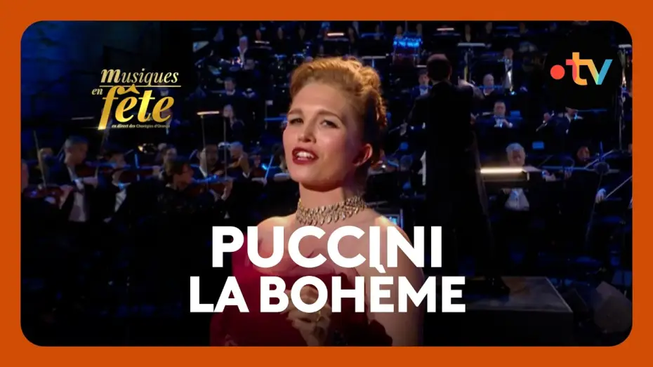 Wideo do filmu Musiques en fête des Chorégies d'Orange — Puccini - La Bohème, "Quando me'n vo" avec Emy Gazeilles