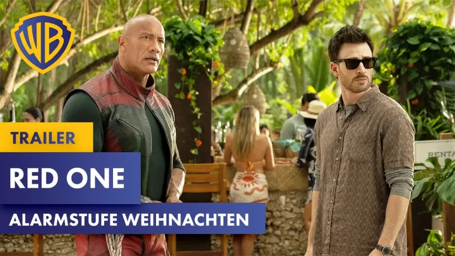 Wideo do filmu Czerwona jedynka — RED ONE – Alarmstufe Weihnachten – Trailer Deutsch German (2024)