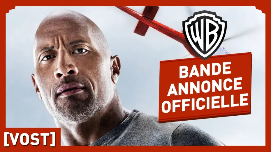 Wideo do filmu San Andreas — San Andreas - Bande Annonce 2 VOST