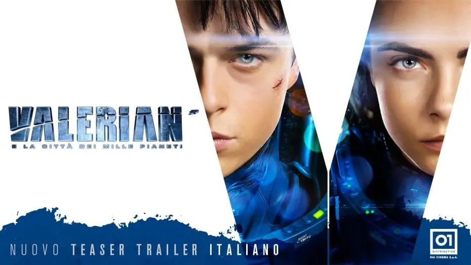 Wideo do filmu Valerian i Miasto Tysiąca Planet — Valerian e la città dei mille pianeti - Nuovo teaser trailer ufficiale italiano