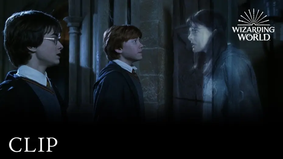 Wideo do filmu Harry Potter i Komnata Tajemnic — Moaning Myrtle
