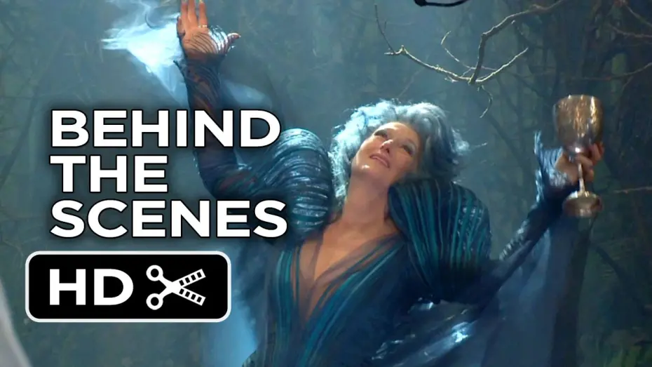 Wideo do filmu Tajemnice lasu — Into the Woods Behind the Scenes - Meryl Streep As The Witch (2014) - Disney Movie HD
