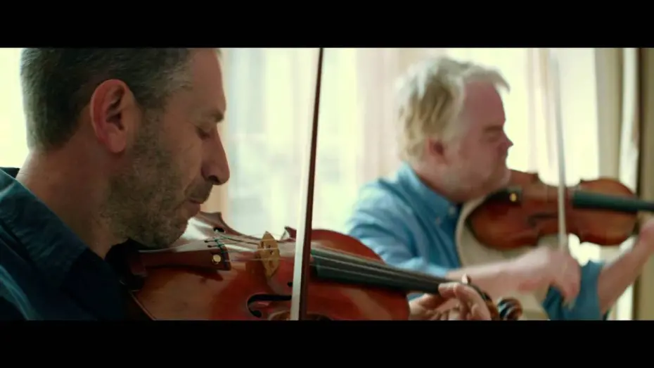 Wideo do filmu Późny kwartet — A LATE QUARTET Trailer