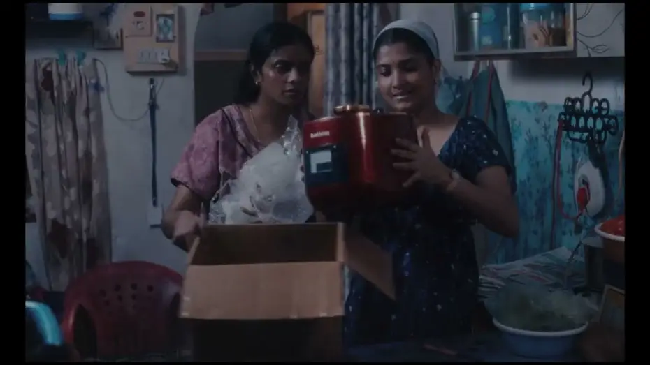 Wideo do filmu Wszystkie odcienie światła — ALL WE IMAGINE AS LIGHT - Amore a Mumbai | Trailer Ufficiale