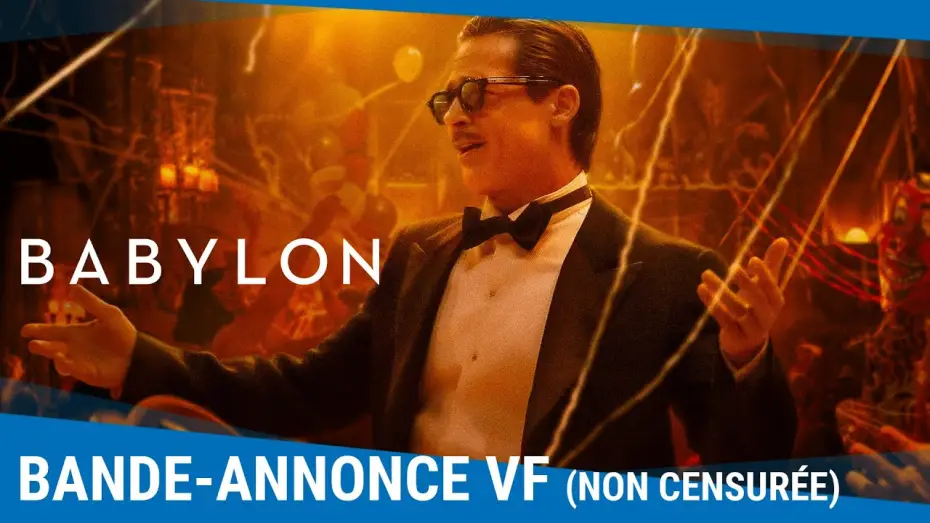 Wideo do filmu Babilon — Babylon (2022) Bande annonce VF (non censurée)