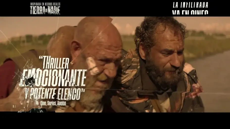 Wideo do filmu Tierra de nadie — De los productores de "La Infiltrada"