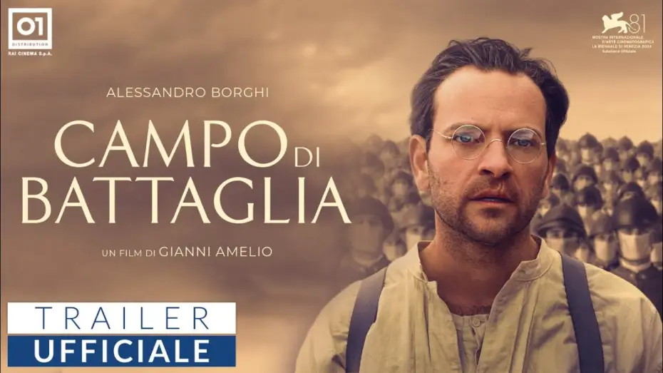 Wideo do filmu Campo di battaglia — CAMPO DI BATTAGLIA di Gianni Amelio (2024) - Trailer Ufficiale HD