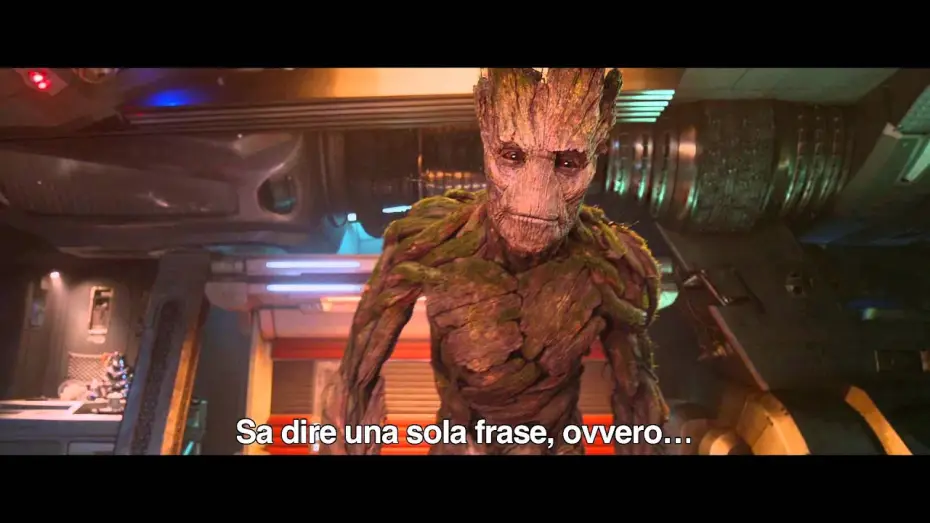 Wideo do filmu Strażnicy Galaktyki — Guardiani della Galassia -- Scopri i Guardiani: Groot e Rocket - POD dal film | HD