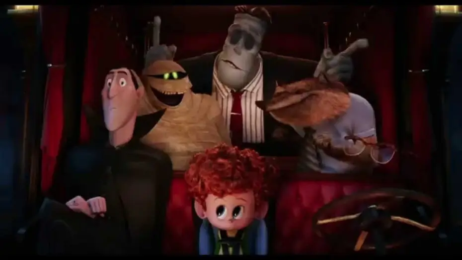 Wideo do filmu Hotel Transylwania 2 — TV Spot - "Buzzing"