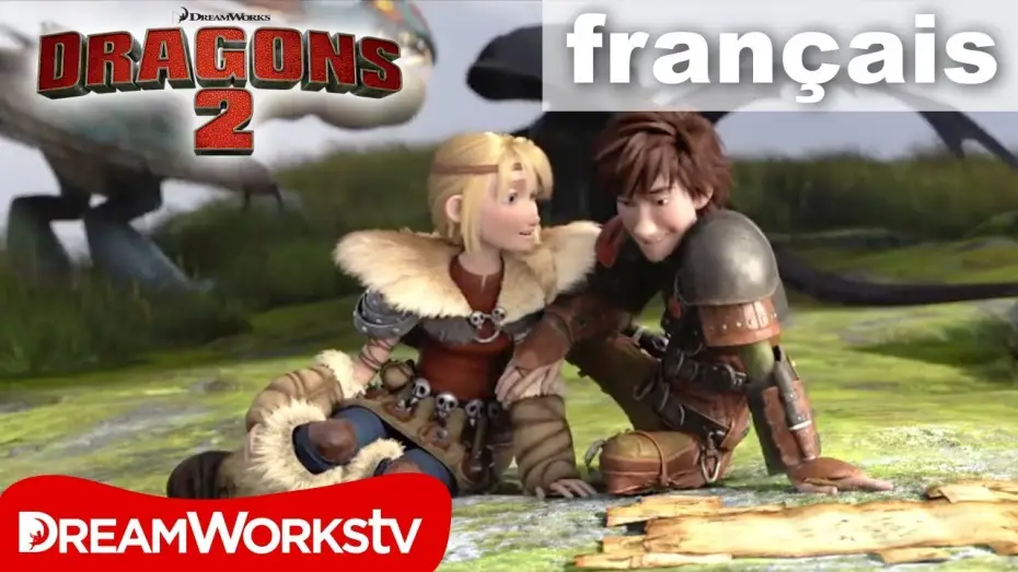 Wideo do filmu Jak wytresować smoka 2 — Dragons 2 - Extrait Astrid et Harold VF
