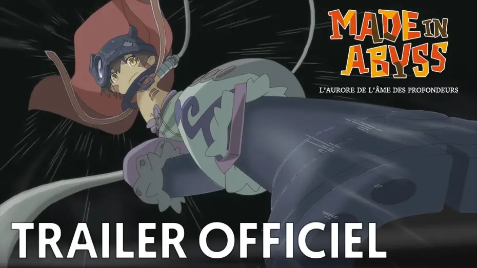 Wideo do filmu Wyprodukowano w Otchłani: Brzask duszy Otchłani — Made in Abyss : L'aurore de l'âme des profondeurs | Trailer Officiel