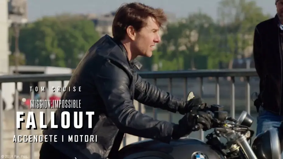 Wideo do filmu Mission: Impossible - Fallout — Mission: Impossible - Fallout | Accendete i motori Featurette HD | Paramount Pictures 2018