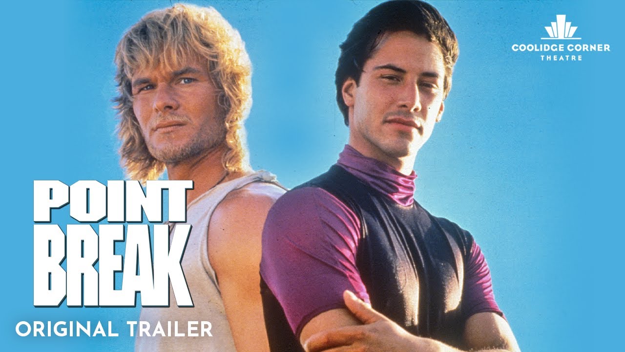 Wideo do filmu Na fali — Point Break | Original Trailer [HD] | Coolidge Corner Theatre