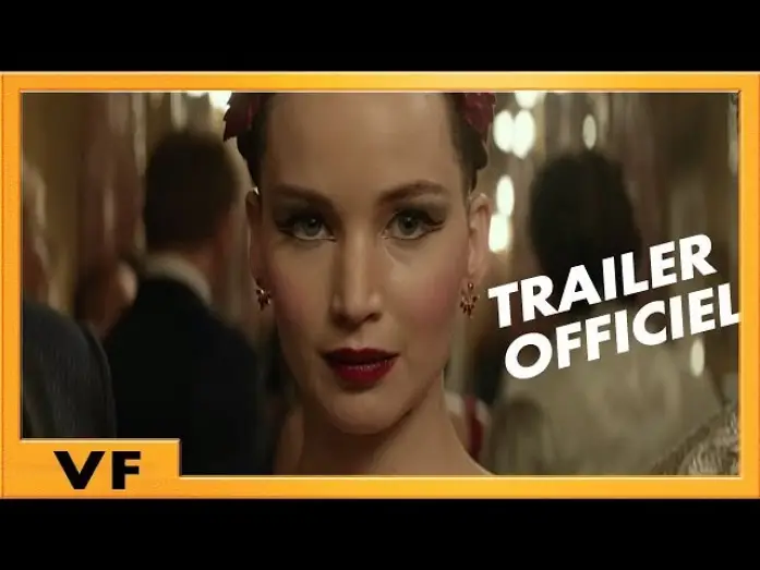 Wideo do filmu Czerwona jaskółka — Red Sparrow | Bande Annonce Officielle VF HD #2 | 2018
