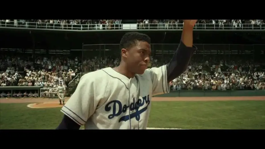 Wideo do filmu 42. Prawdziwa historia amerykańskiej legendy — 42 - Extended TV Spot
