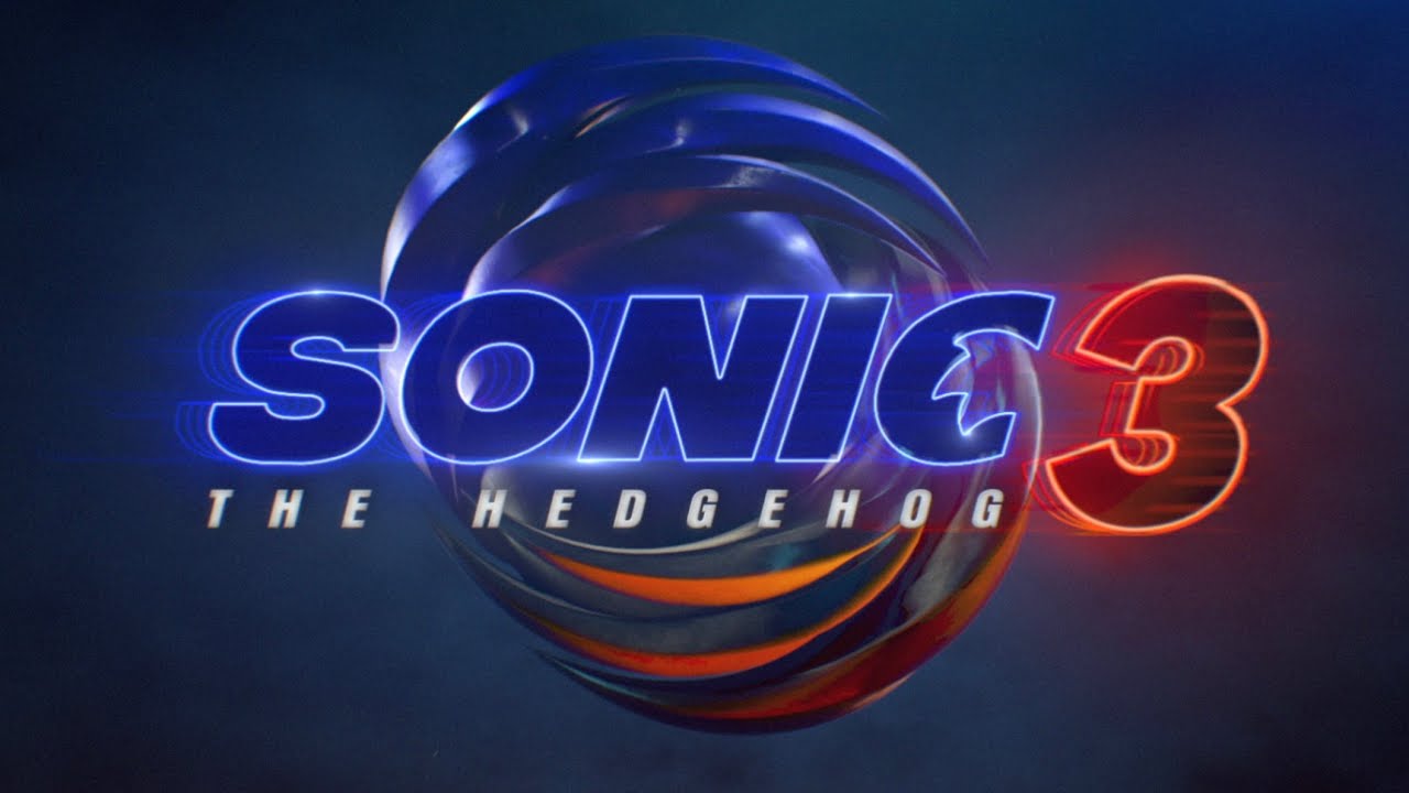 Wideo do filmu Sonic 3. Szybki jak błyskawica — Title Treatment Reveal