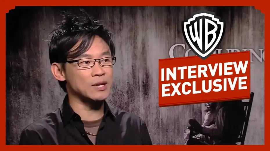 Wideo do filmu Obecność — The Conjuring - Interview - Vera Farmiga / Patrick Wilson / James Wan