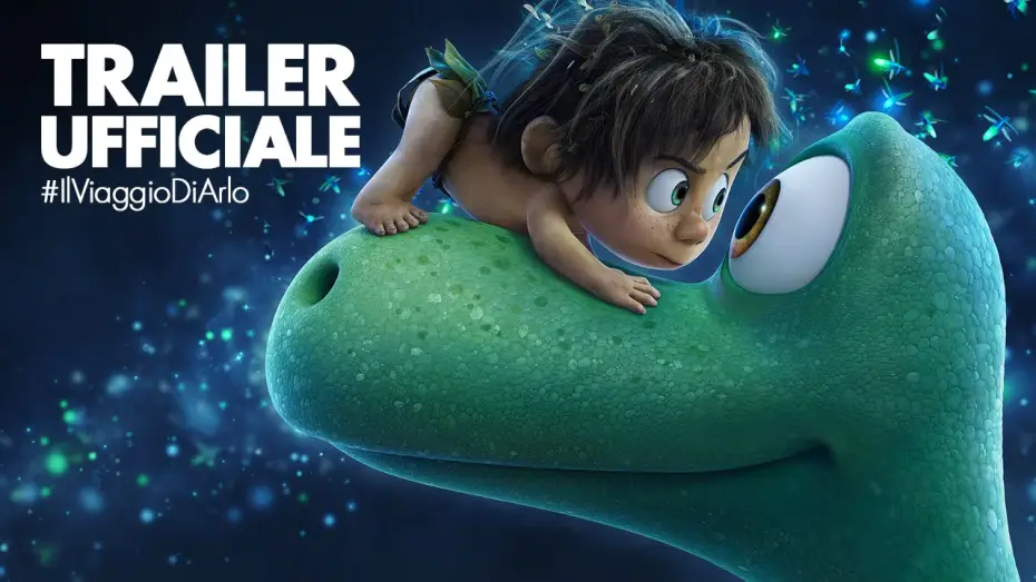 Wideo do filmu Dobry dinozaur — Disney•Pixar: Il Viaggio di Arlo - Nuovo Trailer Ufficiale Italiano | HD