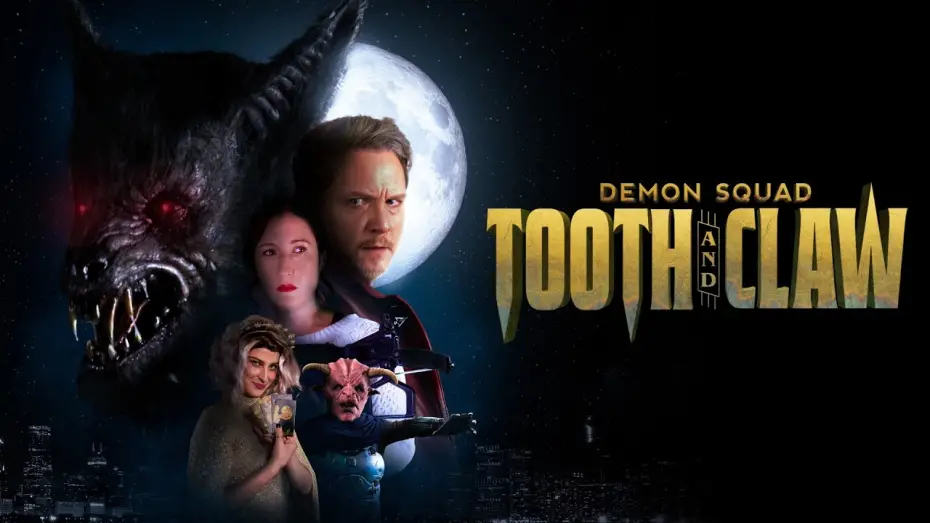 Wideo do filmu Demon Squad: Tooth and Claw — Demon Squad: Tooth and Claw Trailer