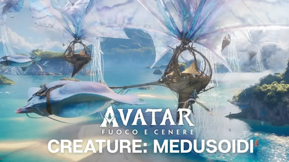 Wideo do filmu Avatar: Ogień i popiół — Avatar: Fuoco e Cenere | Dietro Le Quinte | Medusoidi