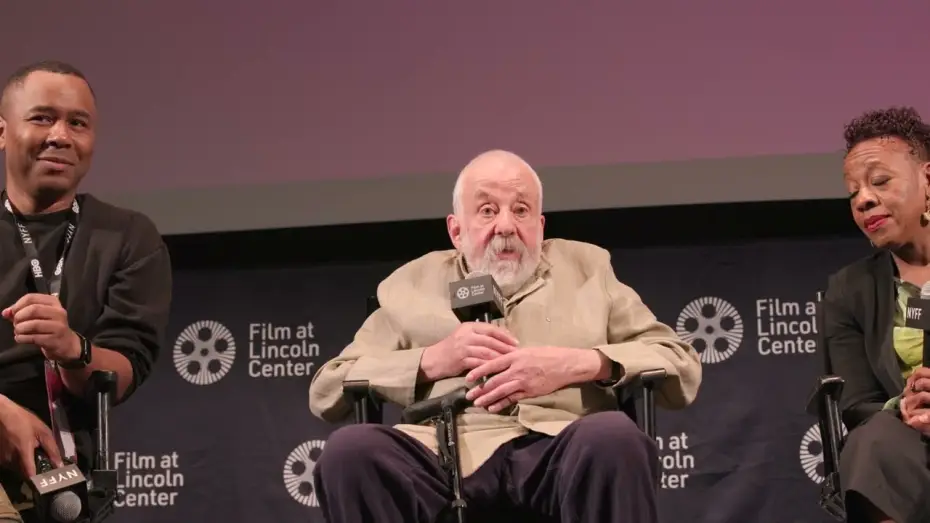 Wideo do filmu Hard Truths — Mike Leigh, Marianne Jean-Baptiste, and Tuwaine Barrett on Hard Truths