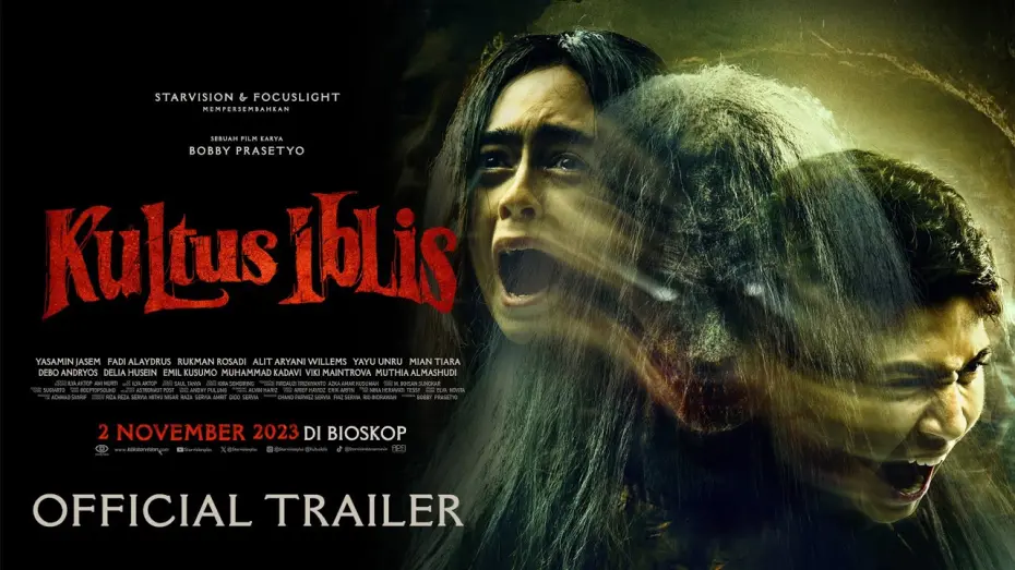 Wideo do filmu Kultus Iblis — KULTUS IBLIS - Official Trailer - 4K