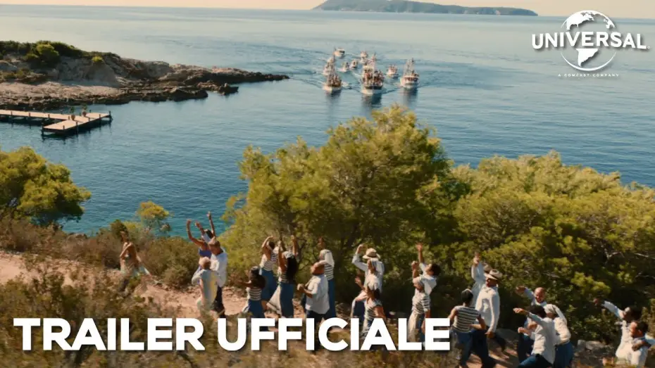 Wideo do filmu Mamma Mia! Here We Go Again — Mamma Mia! Ci risiamo - Primo Trailer Ufficiale Italiano HD