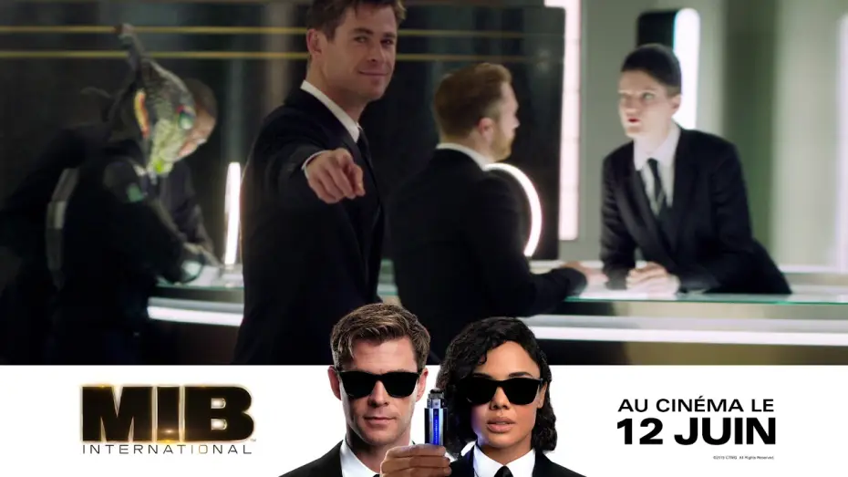 Wideo do filmu Men in Black: International — TV Spot “Anything”