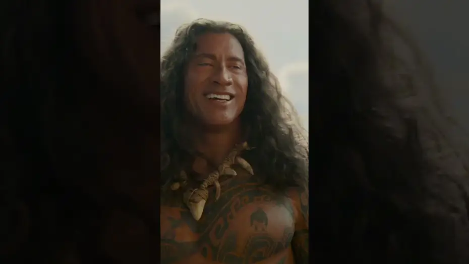 Wideo do filmu Moana — the ocean always has Moana's back