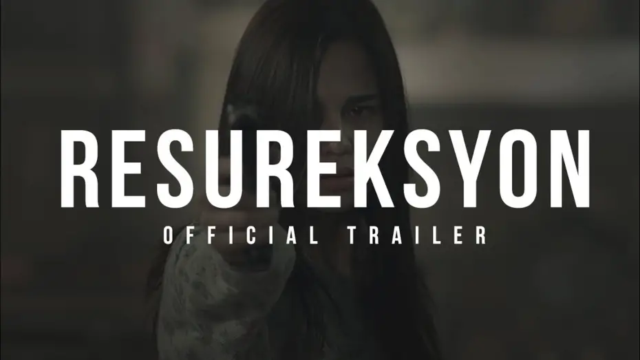 Wideo do filmu Resureksyon — RESUREKSYON (2015) - Official Trailer - Jasmine Curtis-Smith Horror